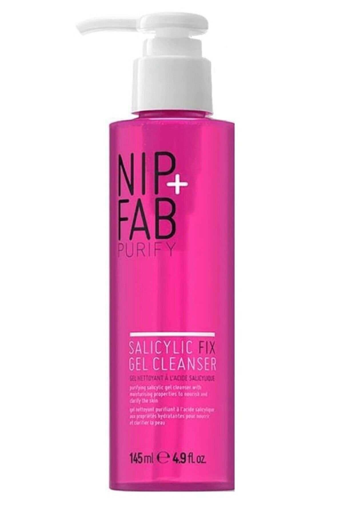 Nip + Fab Salicylic Fix Gel Cleanser със салицилова киселина
