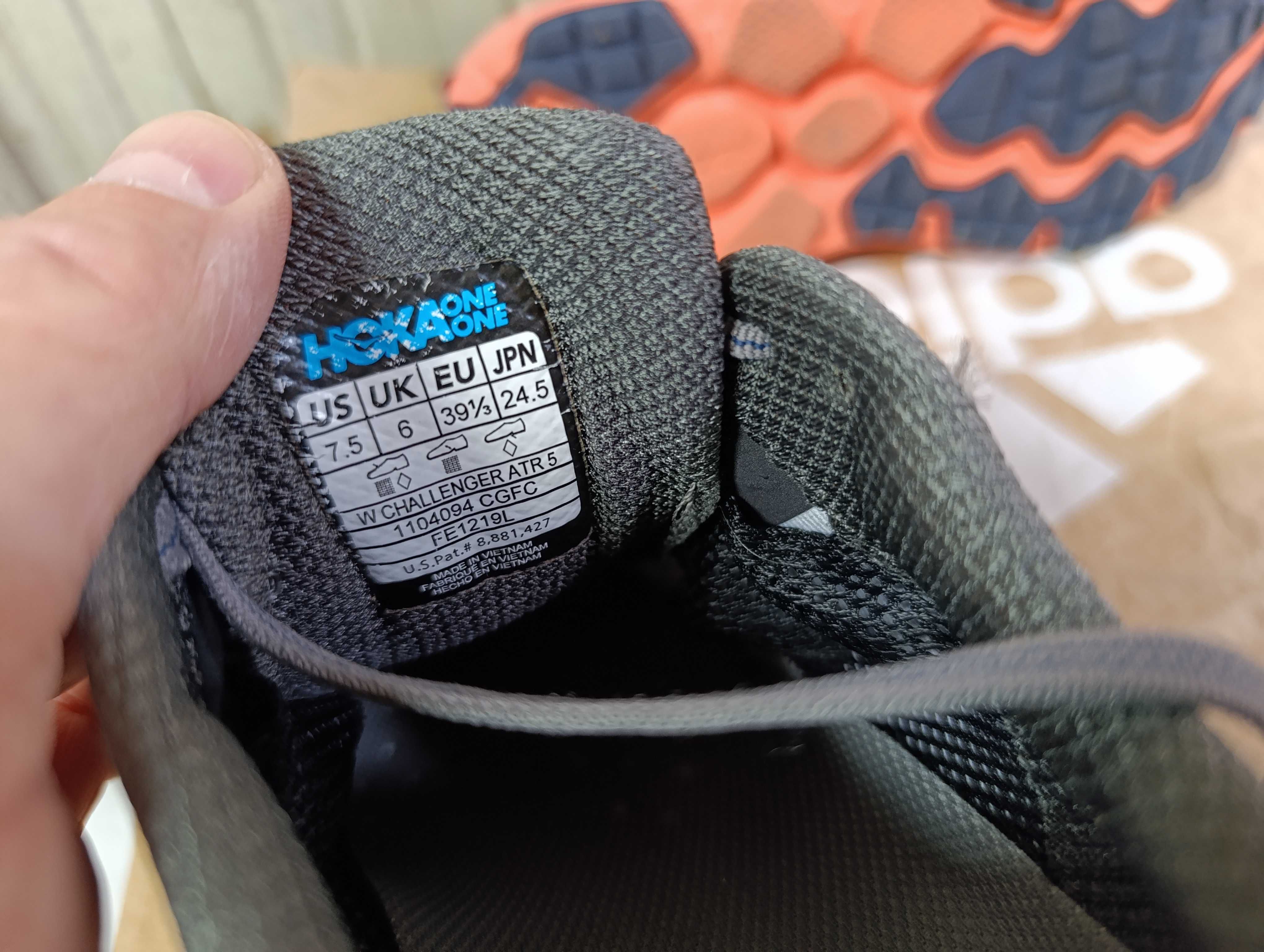 HOKA One One W Challenger ATR 5''оригинални маратонки 38.5 номер