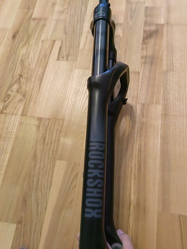 Furca Rockshox 35 silver tk 140mm