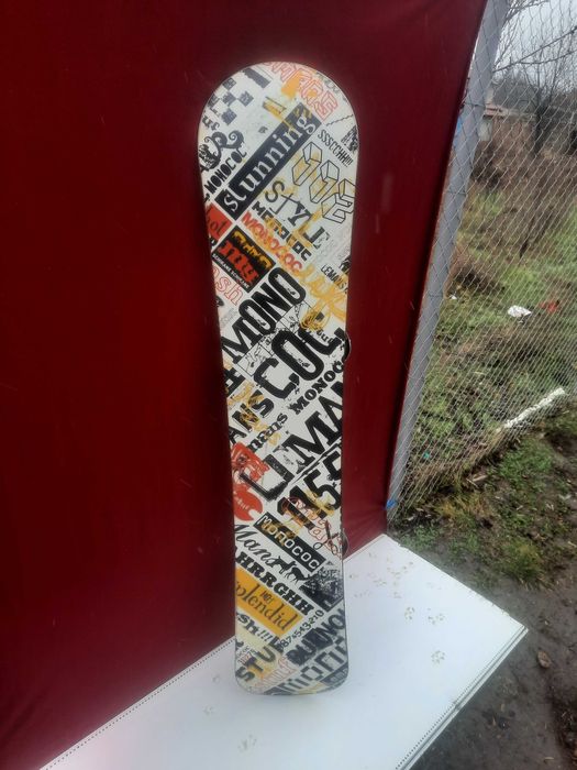 Сноуборд STUF  LE MANS 165см,  с автомати