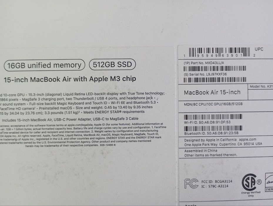 Продается MacBook