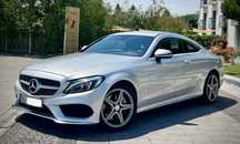 Mercedes Benz C250d 4Matic Coupe / Proprietar P.J