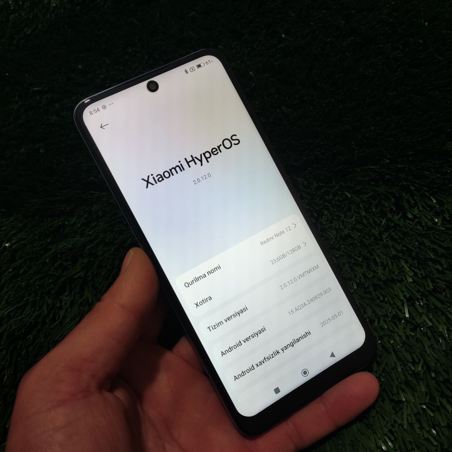 Redmi note 12 Srochna sotiladi