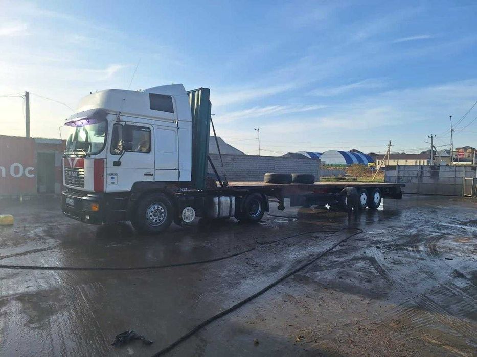 Грузоперевозки Фура Трал Тент Шаланда Реф Тандем Сцепка Площадка