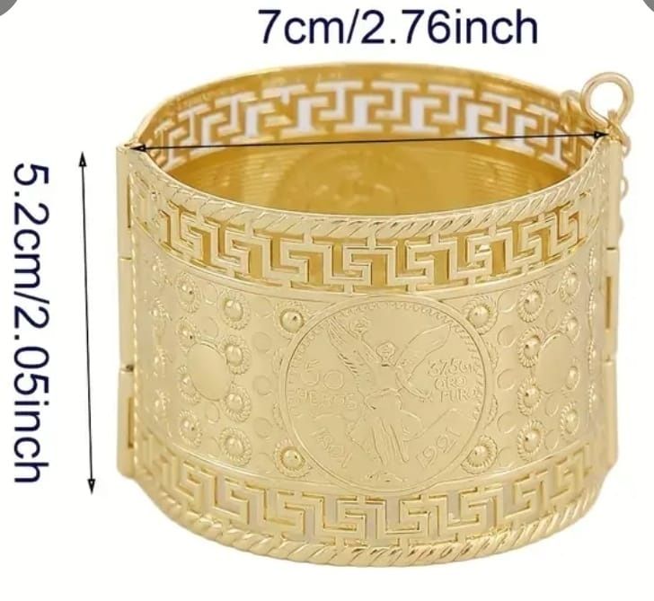 Brățară placata cu aur , bijuterii diferite calitate extra