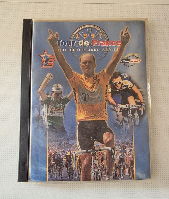 Album Cartonase Tour De France 1997 Eurostar Eurosport Panini Copii