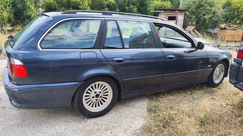Bmw e39 На Части