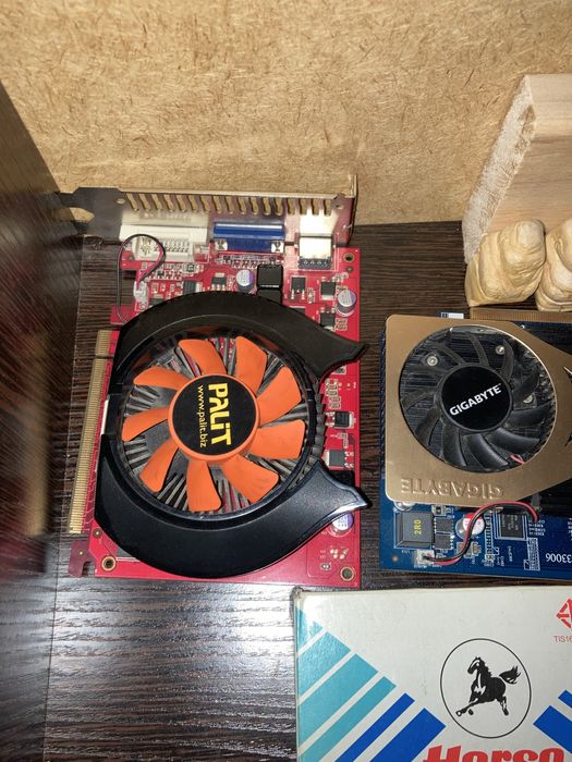 Видео карта gt210