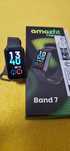 Brățară fitness - AMAZFIT Band 7, GPS, Android/iOS, Black