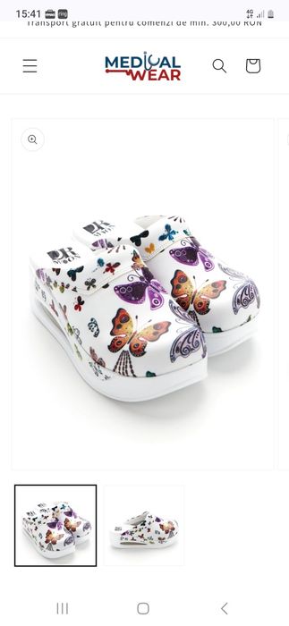 Saboti ortopedici medicinali