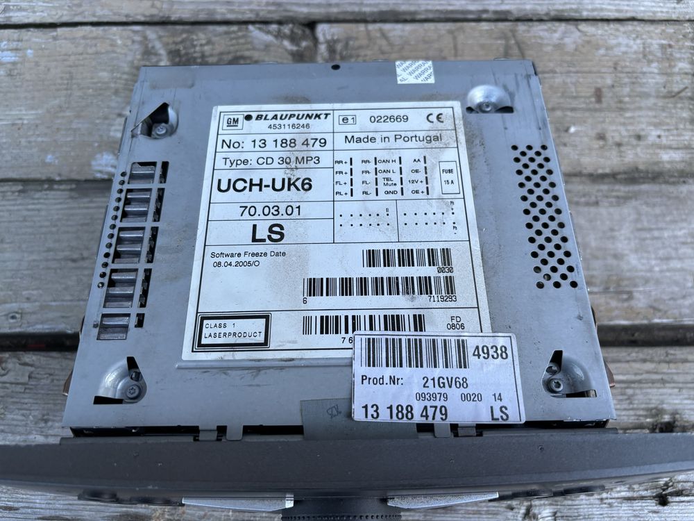 CD 30 от Вектра Ц + дисплей