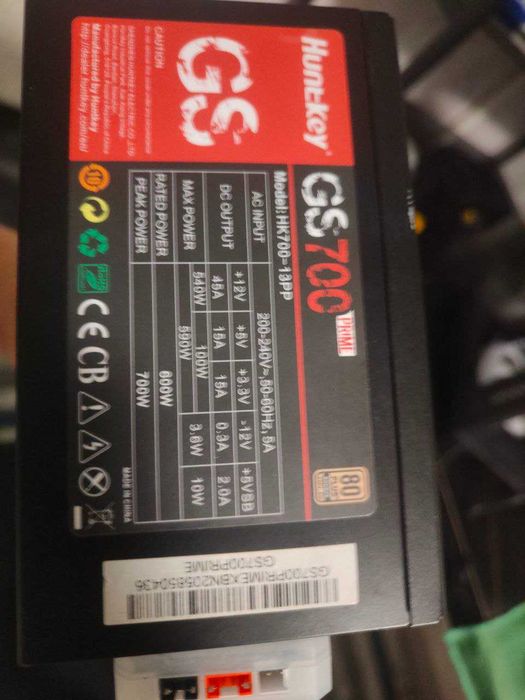 Игровой ПК i5-12400F / RTX 3060 Ti / 16GB / 3TB