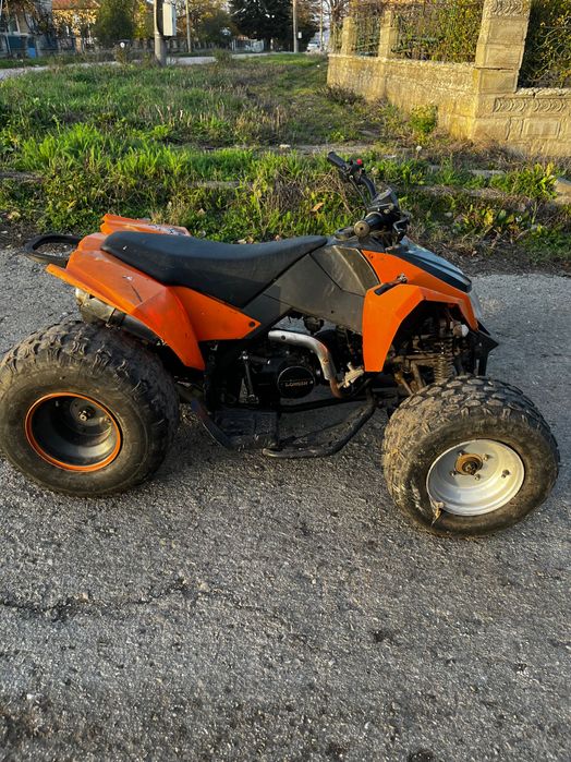 ATV Бъги 125 Кубика EGL Моторче за деца