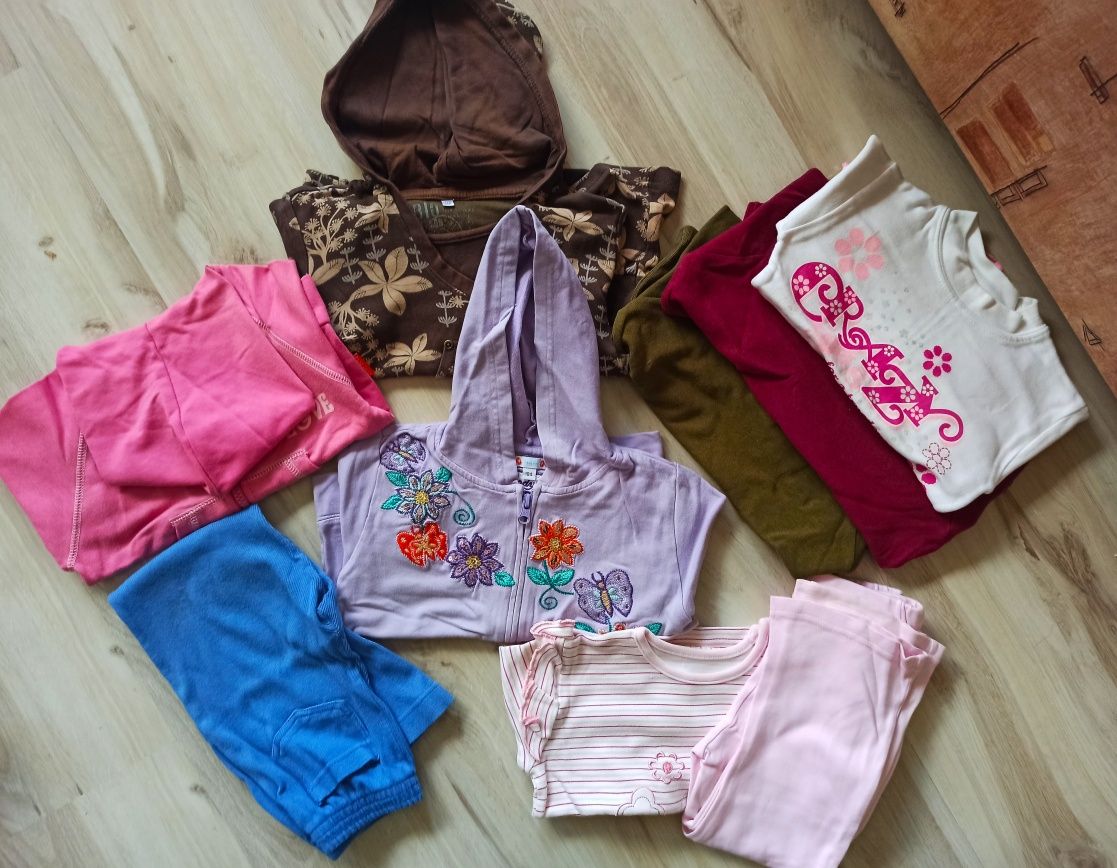 Детски дрехи за момиче 104 и 110