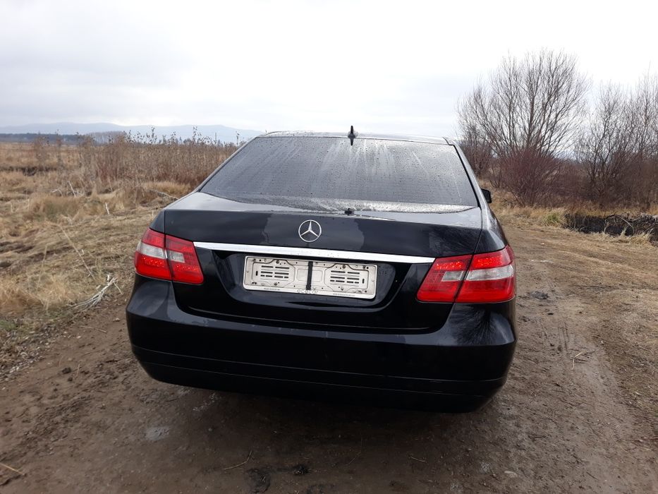 Mercedes E200cdi/w212/136hp,На части