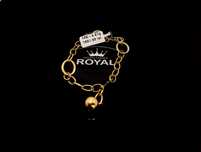 Bijuteria Royal bratara din aur 14k 4.81 gr