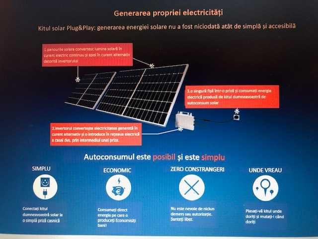 Sistem de reducere a consumului de energie electrica