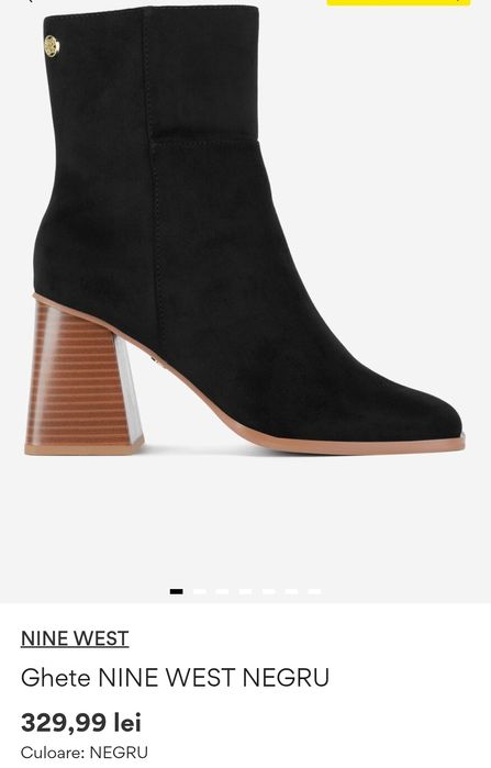 Botine negre Ccc