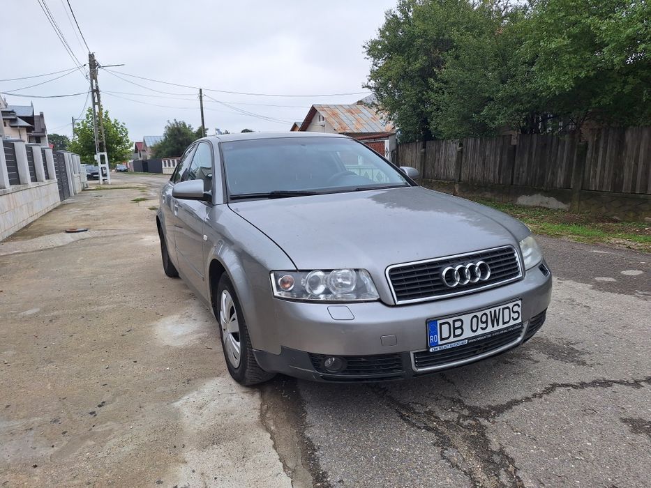 Masina audi a 4. 1.6 2003 benzina si Gpl 2024