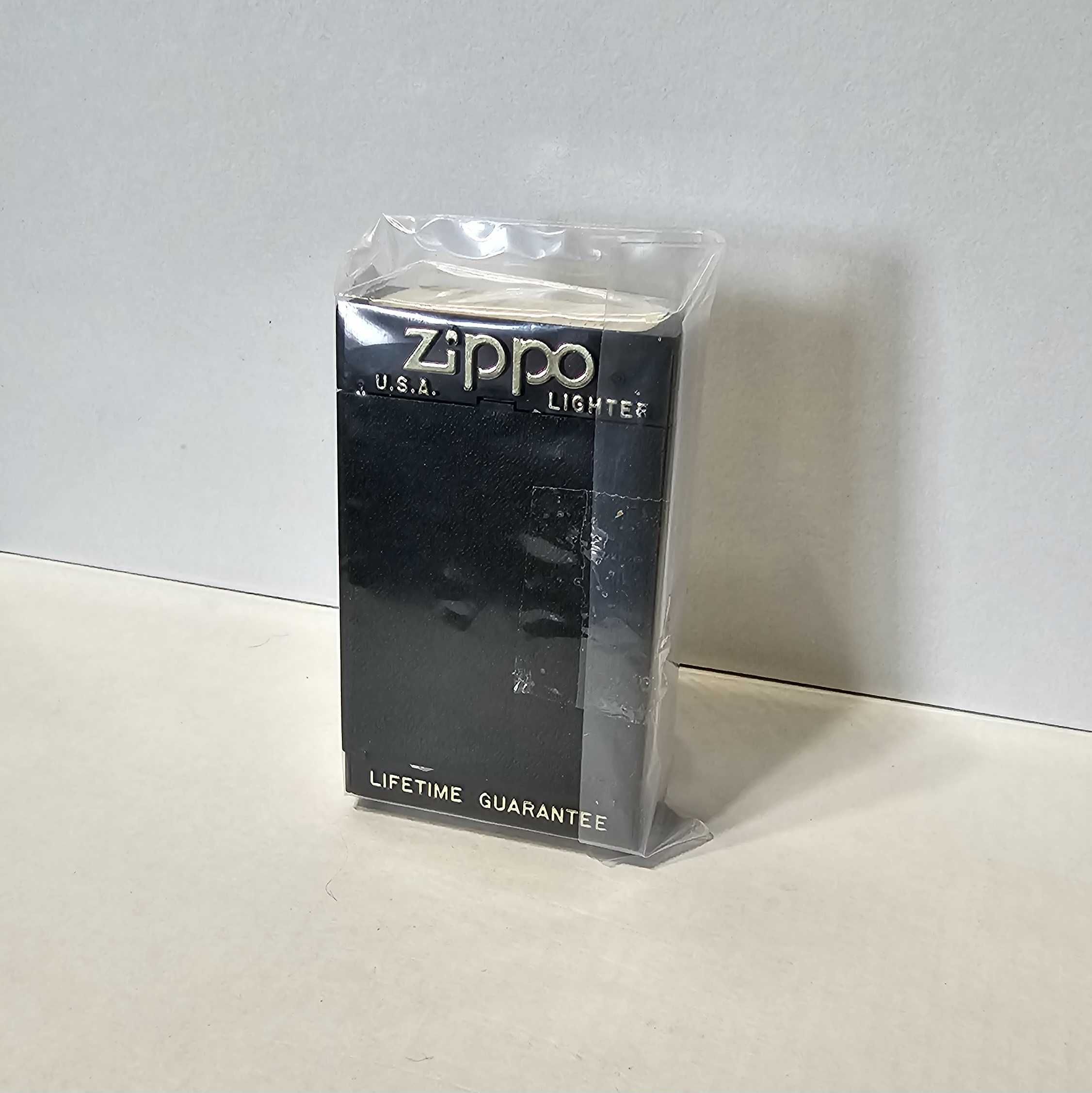 ZIPPO Limited Edition - Ceramic Scrimshaw - Brass Slim - NEW