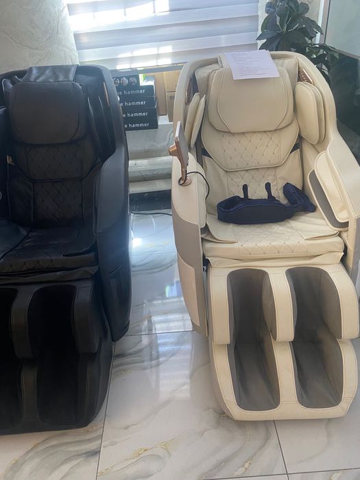 Массажный кресло