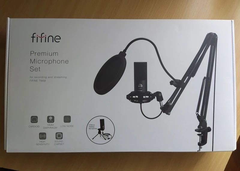 Микрофон Fifine T669