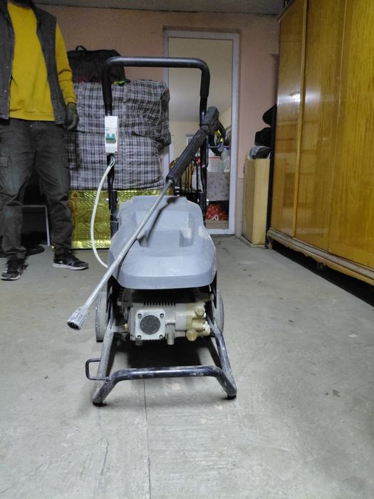 Мойка высокого давления