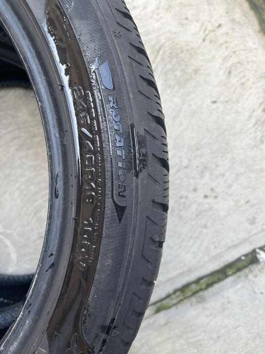 2 Cauciucuri Fulda  245/45/18  an 2023  de iarna