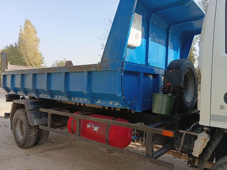 СРОЧНО ПРОДАЁТСЯ !!! Продаётся  заводской самосвал ИСУЗУ NQR (газ)/Sam