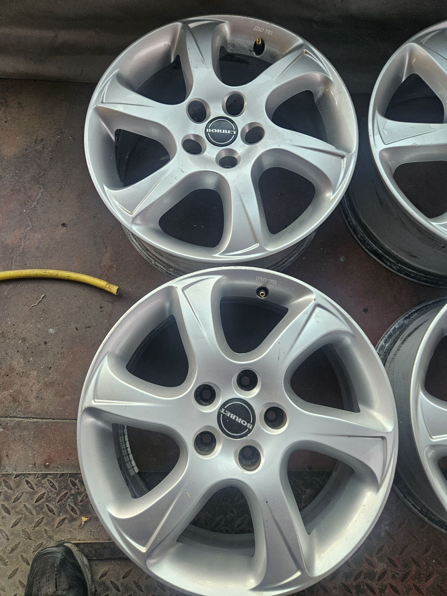 Джанти 17цола 5/115 Opel
