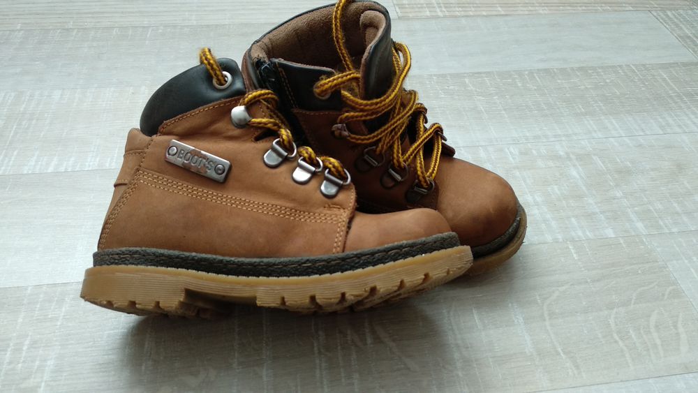 Демисезонные ботинки