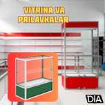 Прилавок витрина, стеклянные , metal oynali vitrina va prilavkalar