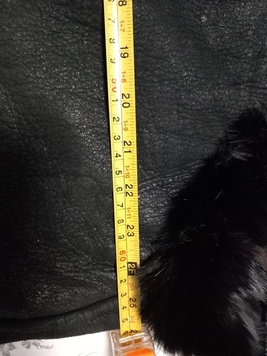 Cojocel dama din piele naturala