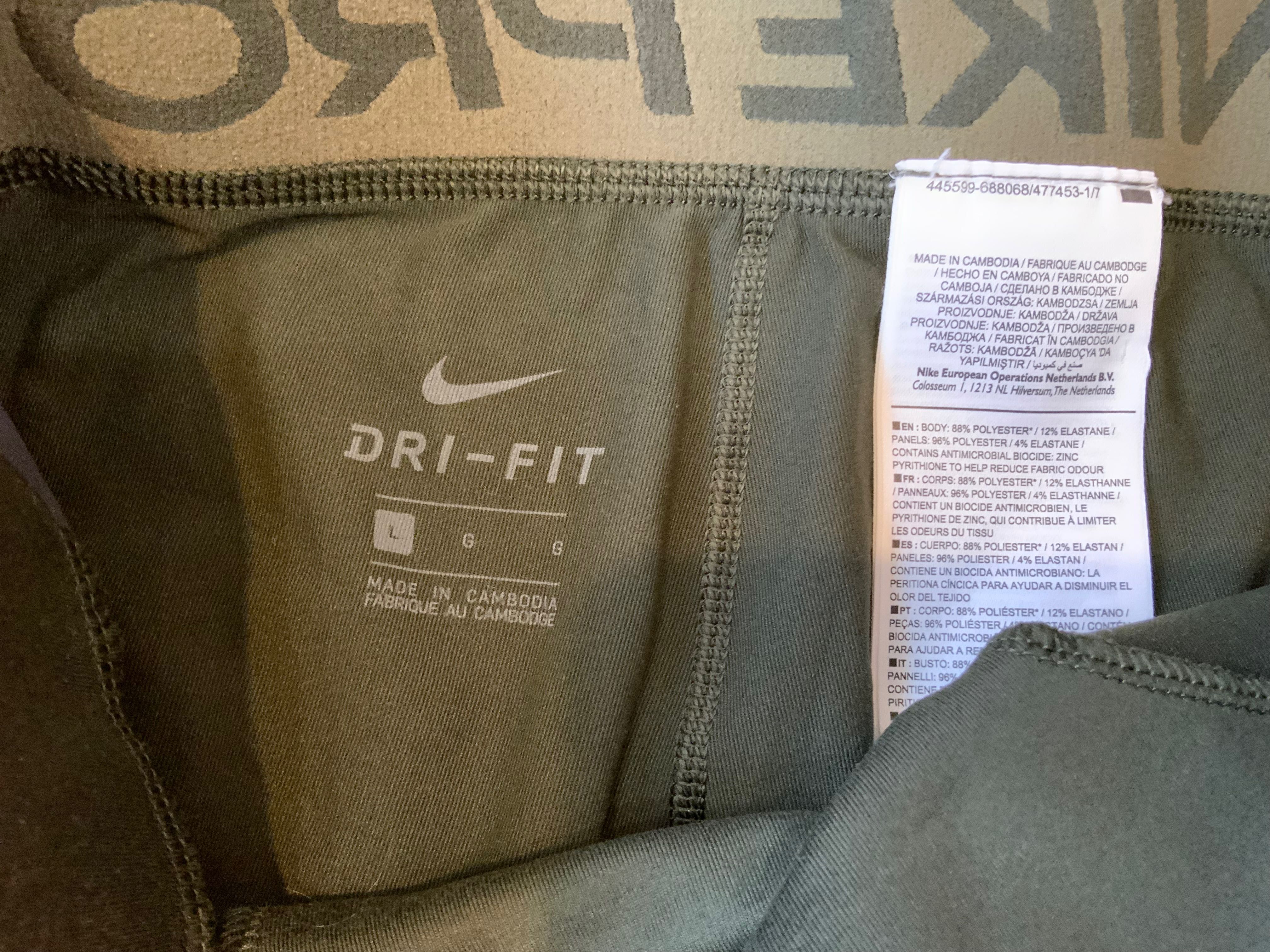 Nike pro-оригинален клин 50-52л