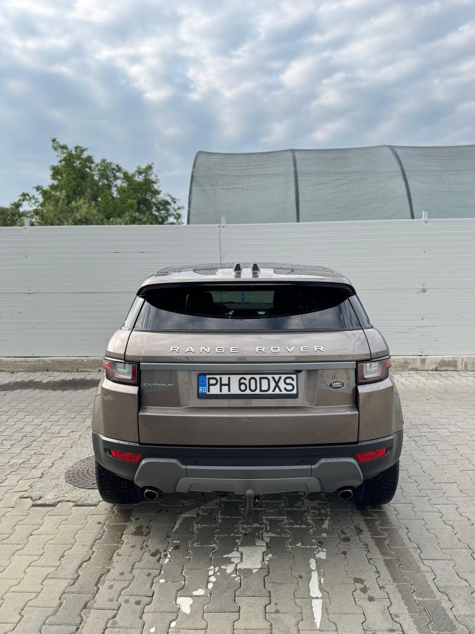 Rover Evoque 2.0 Diesel 150CP anul 2016