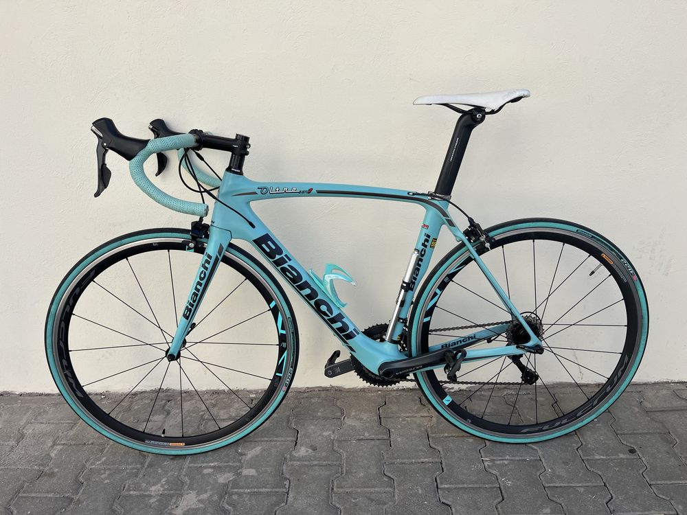 Cursiera Bianchi Oltre xr1