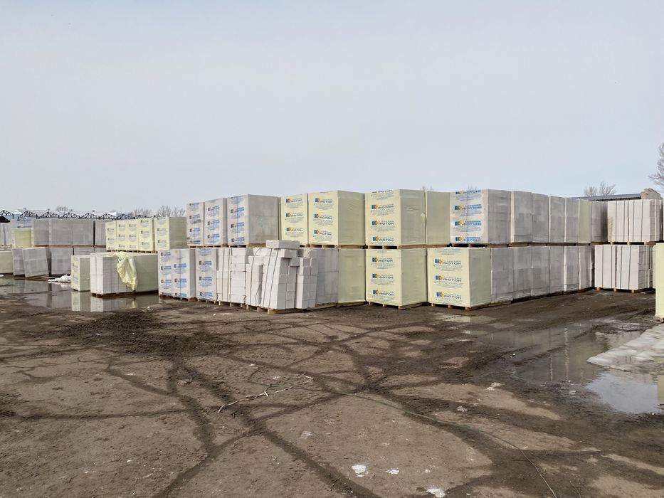 АКЦИЯ Газоблоки / Газобетонные блоки ФОТОН КОТТЕДЖ САМАРА ИП TARAL