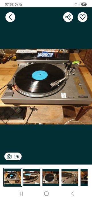 Pick Up Hitachi HT40S/Saba 900/Nikko P70/Numark/Omnitronic/Skytek