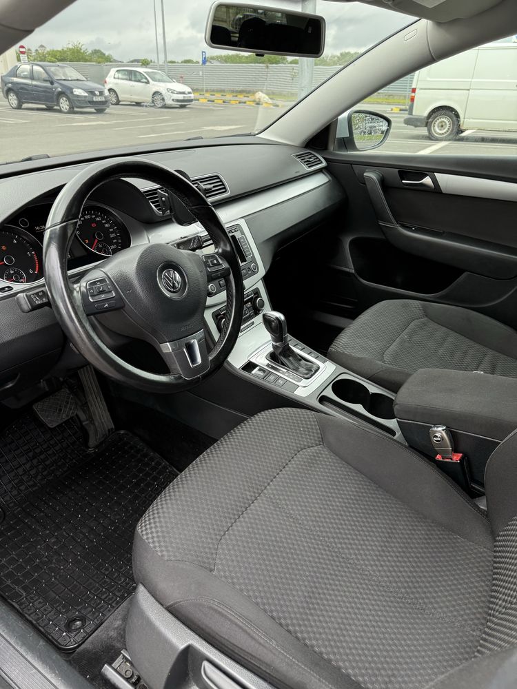 Vand Passat b7 2011