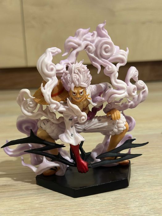 Аниме фигурка Luffy Gear 5 One piece Лъфи anime