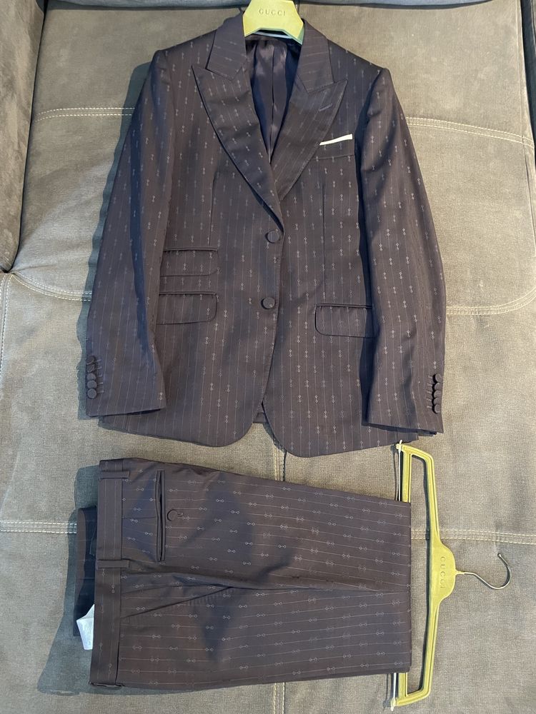 Gucci Suit / Мъжки костюм Gucci