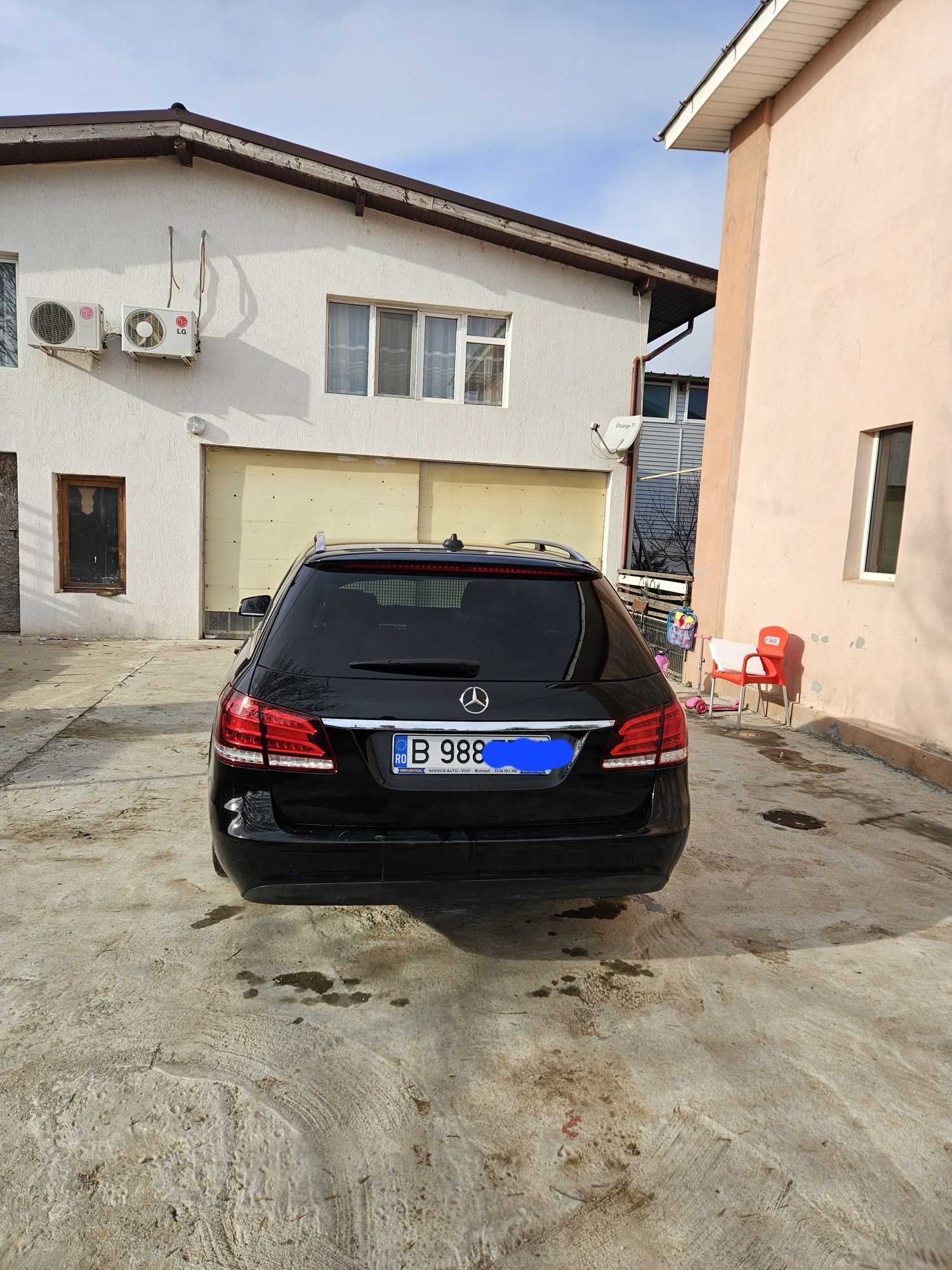 Mercedes E200 Bluetec