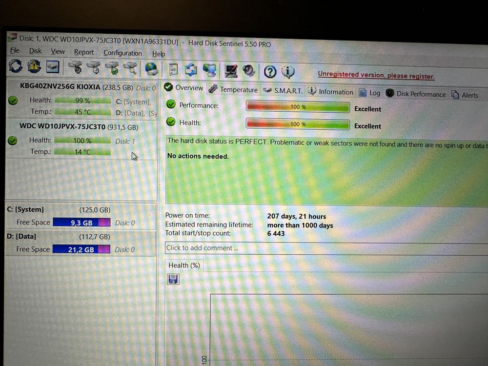 Hard Disk WD 1TB 2.5"