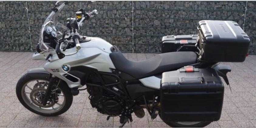 BMW F700 GS 28000 in stare foarte buna