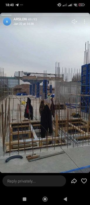 Lesa | Леса | Строительные леса | Stoyka | arenda | sotuv | KK-5