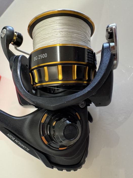 Daiwa BG 2500 (спининг макара)