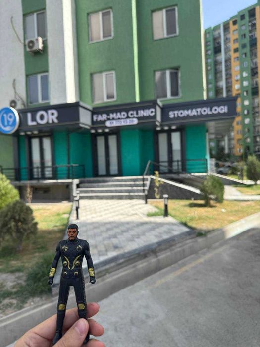 Сдается в аренду под клинику