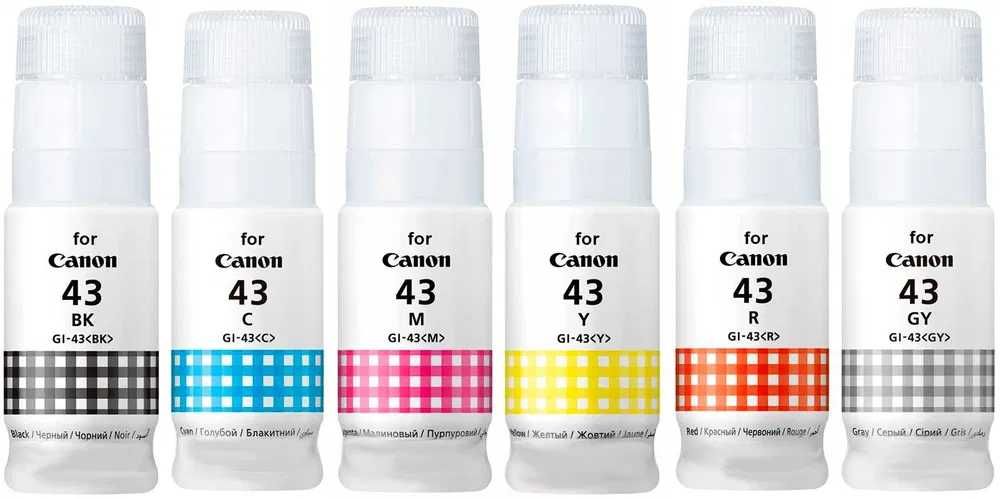 Фабричный Canon G-43 С Canon G540, G640, G570, G670