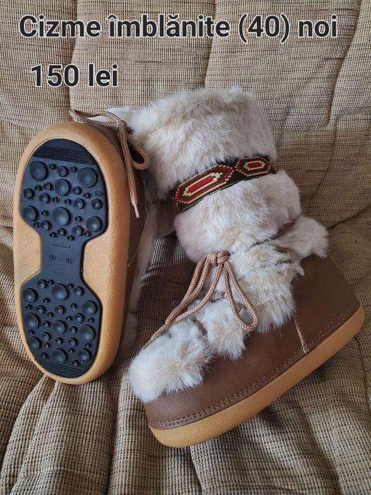 Cizme damă(piele naturală)