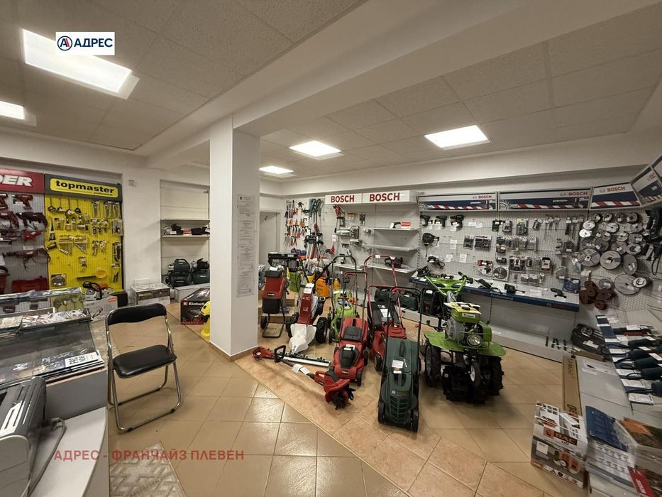 Магазин в Плевен-Идеален център площ 96 цена 119000